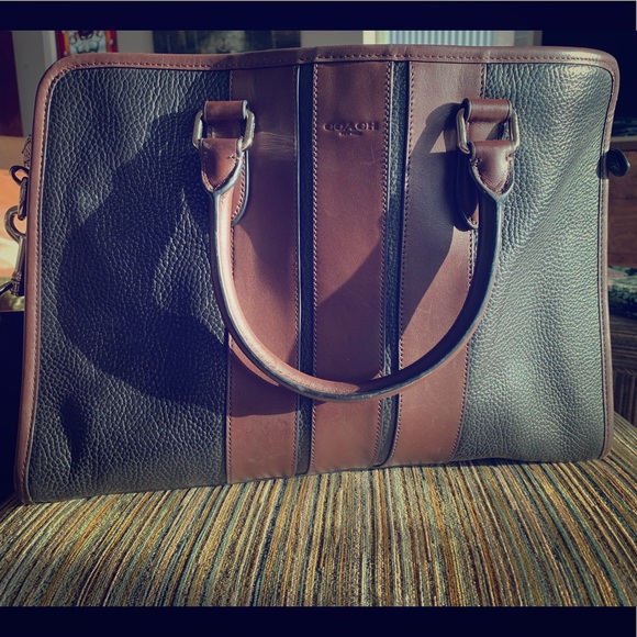 Coach Bags Coach Briefcase Laptop Bag Poshmark